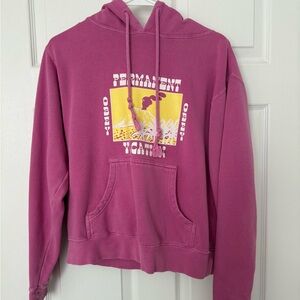 obey permanent vacation hoodie women’s